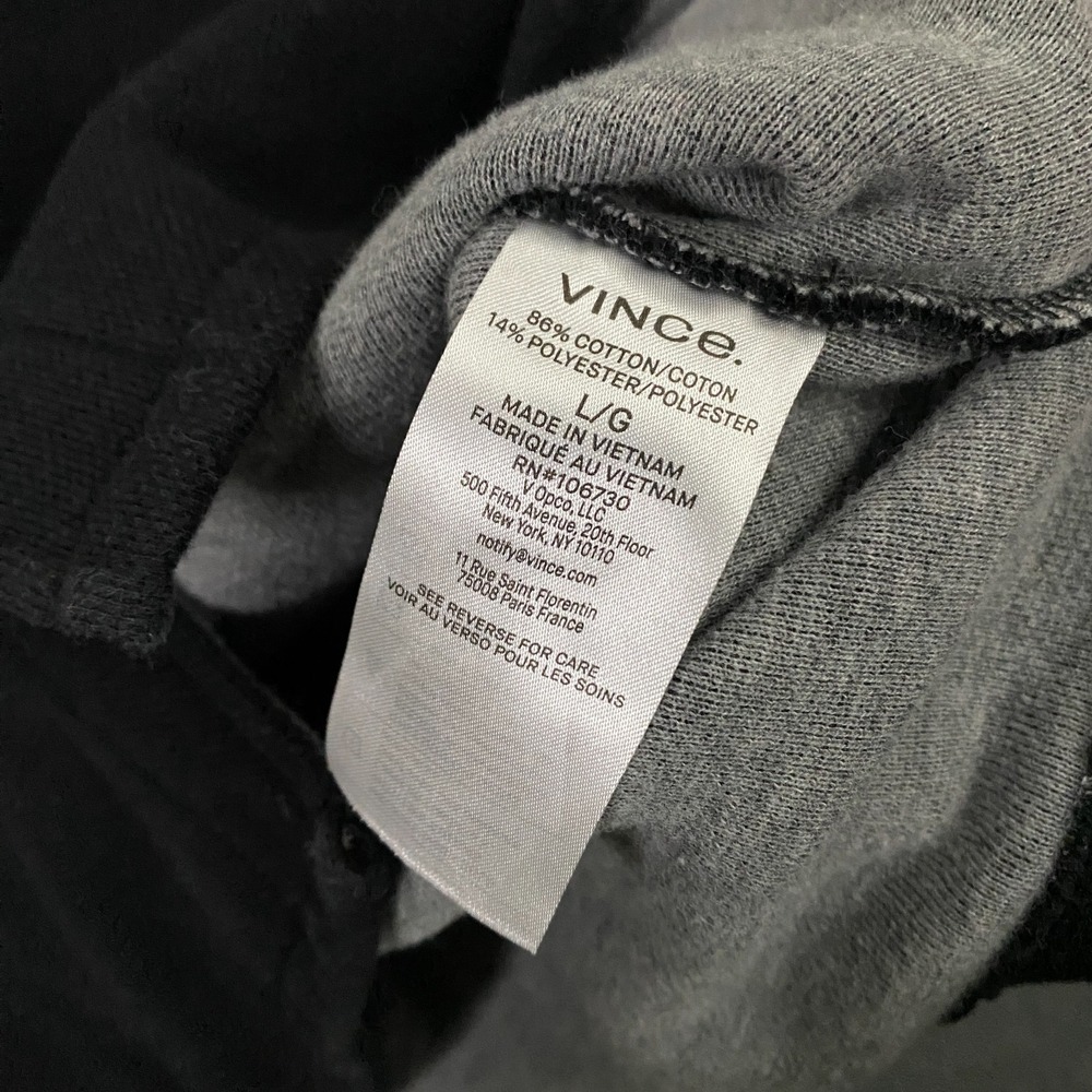 $348 Vince Double-Knit Cotton-Blend Piqué Shirt Jacket Mens Large - Picture 5 of 11